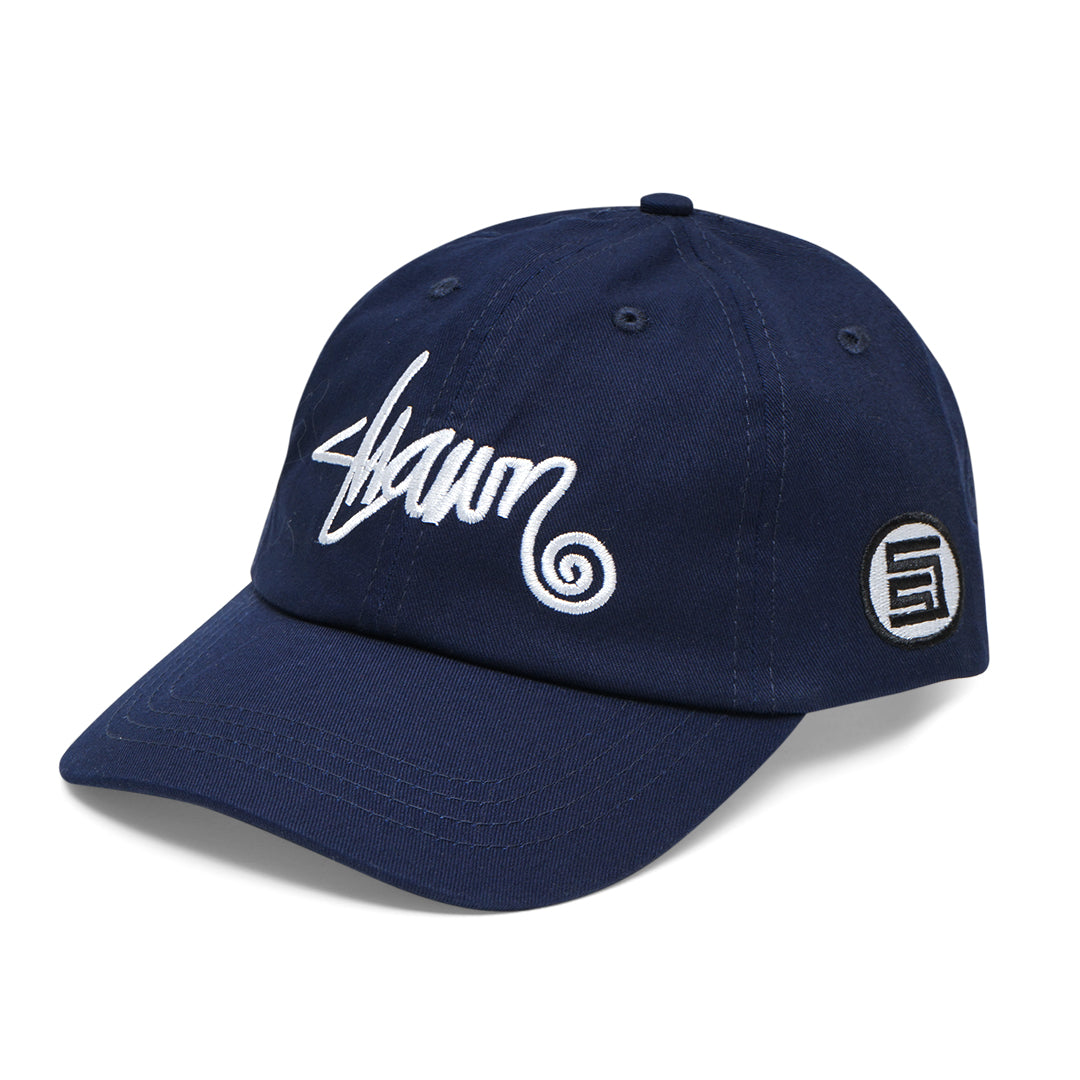 SDOUBLE Shawn Script Strapback Cap