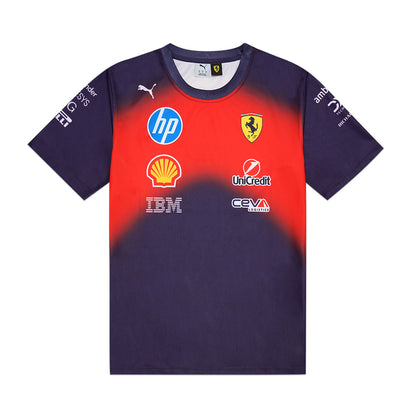 PMA X Scuderia Ferrari HP F1 Team 2026 Jersey T-Shirt