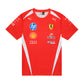 PMA X Scuderia Ferrari HP F1 Team 2026 Jersey T-Shirt