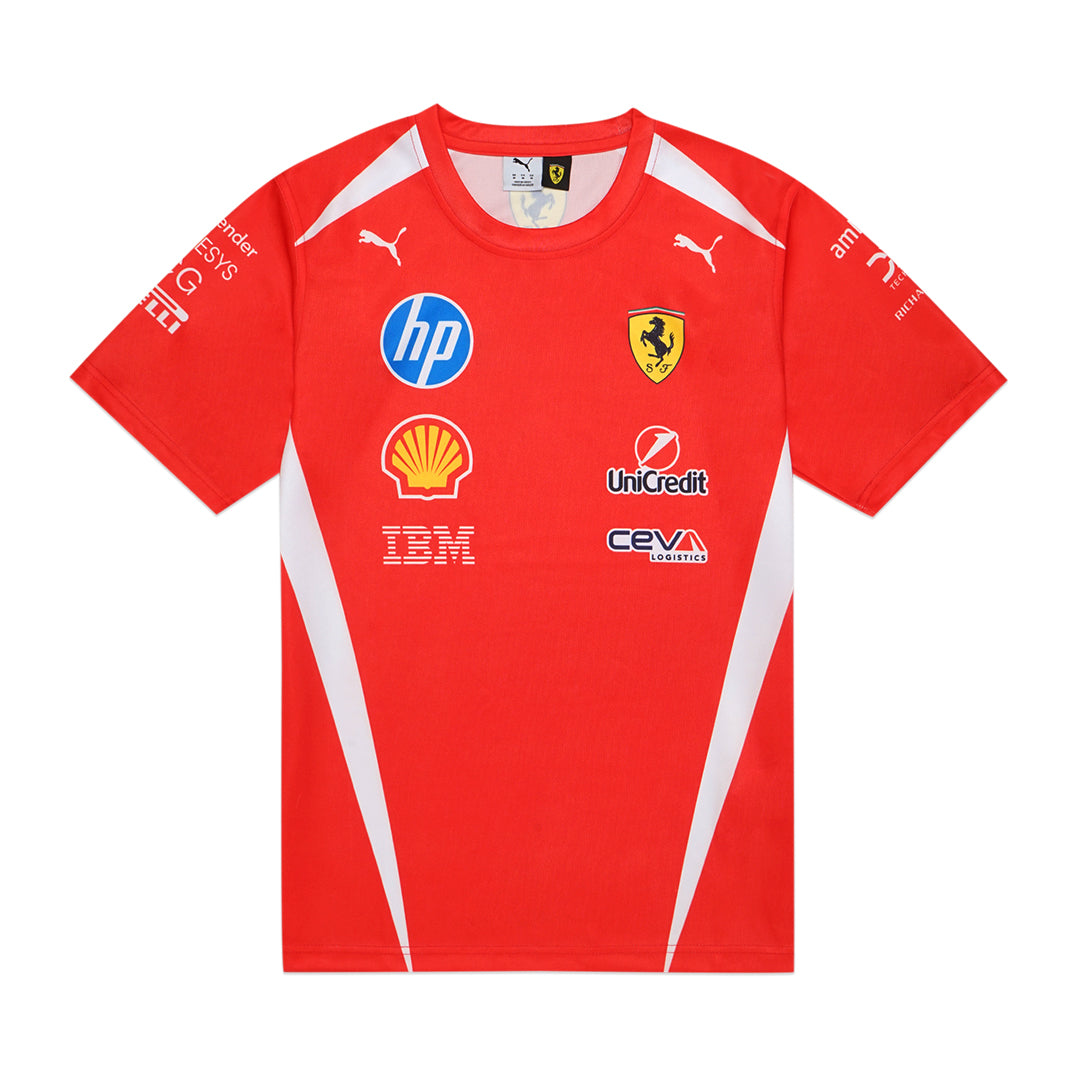 PMA X Scuderia Ferrari HP F1 Team 2026 Jersey T-Shirt
