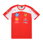 PMA X Scuderia Ferrari HP F1 Team 2026 Jersey T-Shirt