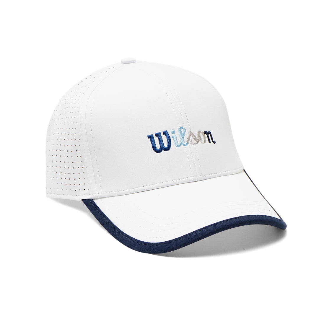 Wilson Script Logo Active Perforated Cap