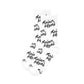 MKS Script Logo Mid Socks