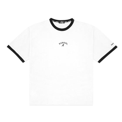 Kangol Embroidery Logo Big Size Ringer T-Shirt