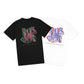 Undefeated Graffiti Graphic T-Shirt