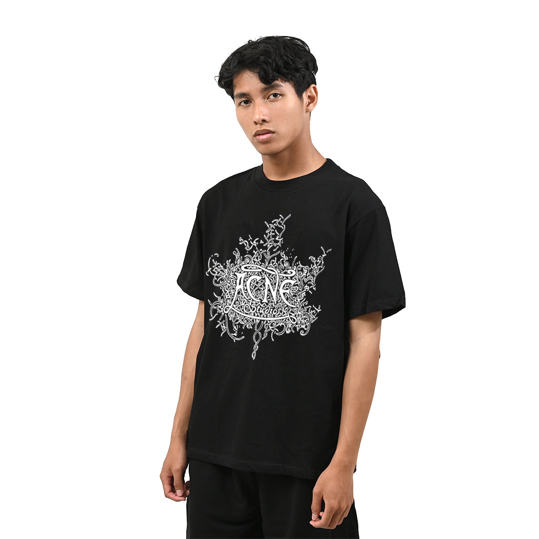 ASD White Tribal Graphic T-Shirt