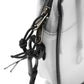 VNS Transparent Bail Crossbody Bag