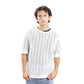FOLX See-Through Knit T-Shirt