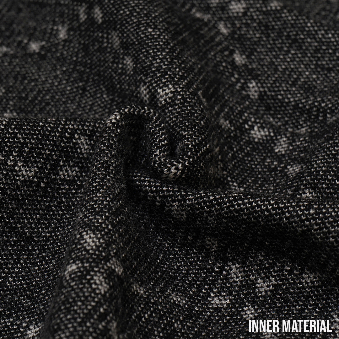 M7B Diamond Monogram Jacquard Cardigan