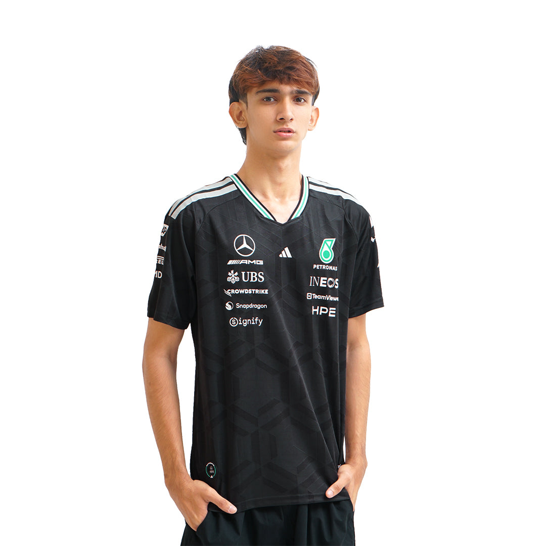 ADD X Mercedes AMG Petronas 2026 Driver Jersey T-Shirt