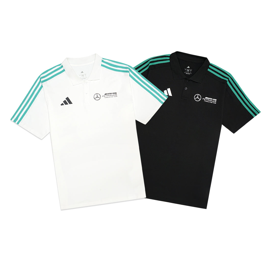 ADD X Mercedes AMG Petronas F1 Team DNA Jersey Polo Shirt