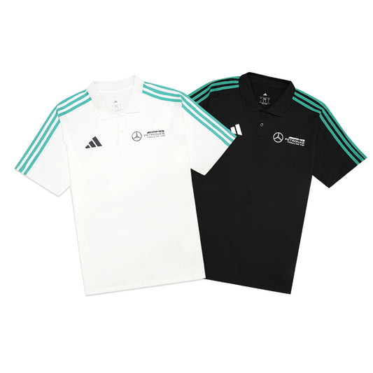 ADD X Mercedes AMG Petronas F1 Team DNA Jersey Polo Shirt