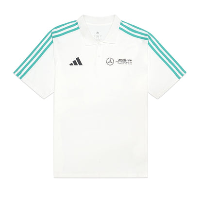 ADD X Mercedes AMG Petronas F1 Team DNA Jersey Polo Shirt