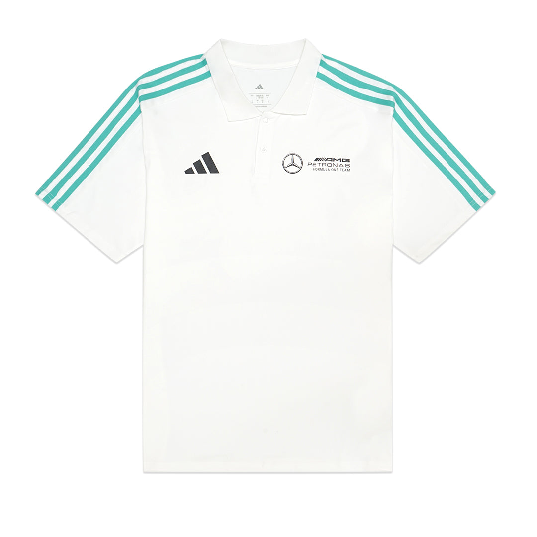 ADD X Mercedes AMG Petronas F1 Team DNA Jersey Polo Shirt