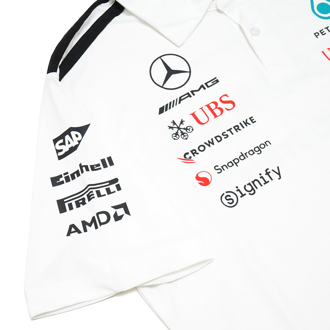 ADD X Mercedes AMG Petronas F1 Team 2026 Engineers Polo Shirt