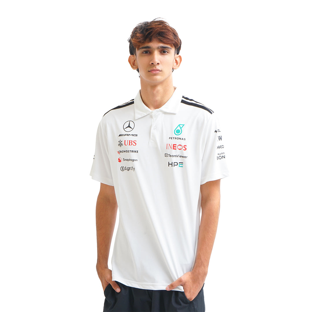 ADD X Mercedes AMG Petronas F1 Team 2026 Engineers Polo Shirt
