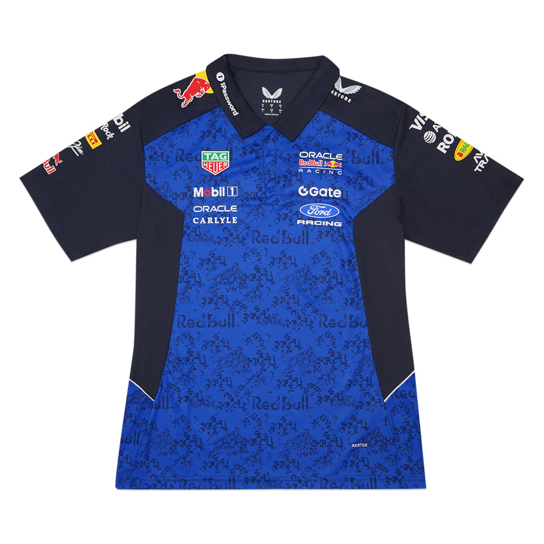 Castore X Oracle Red Bull Racing Teamline 2026 Set Up Jersey Polo Shirt