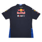 Castore X Oracle Red Bull Racing Teamline 2026 Set Up Jersey Polo Shirt