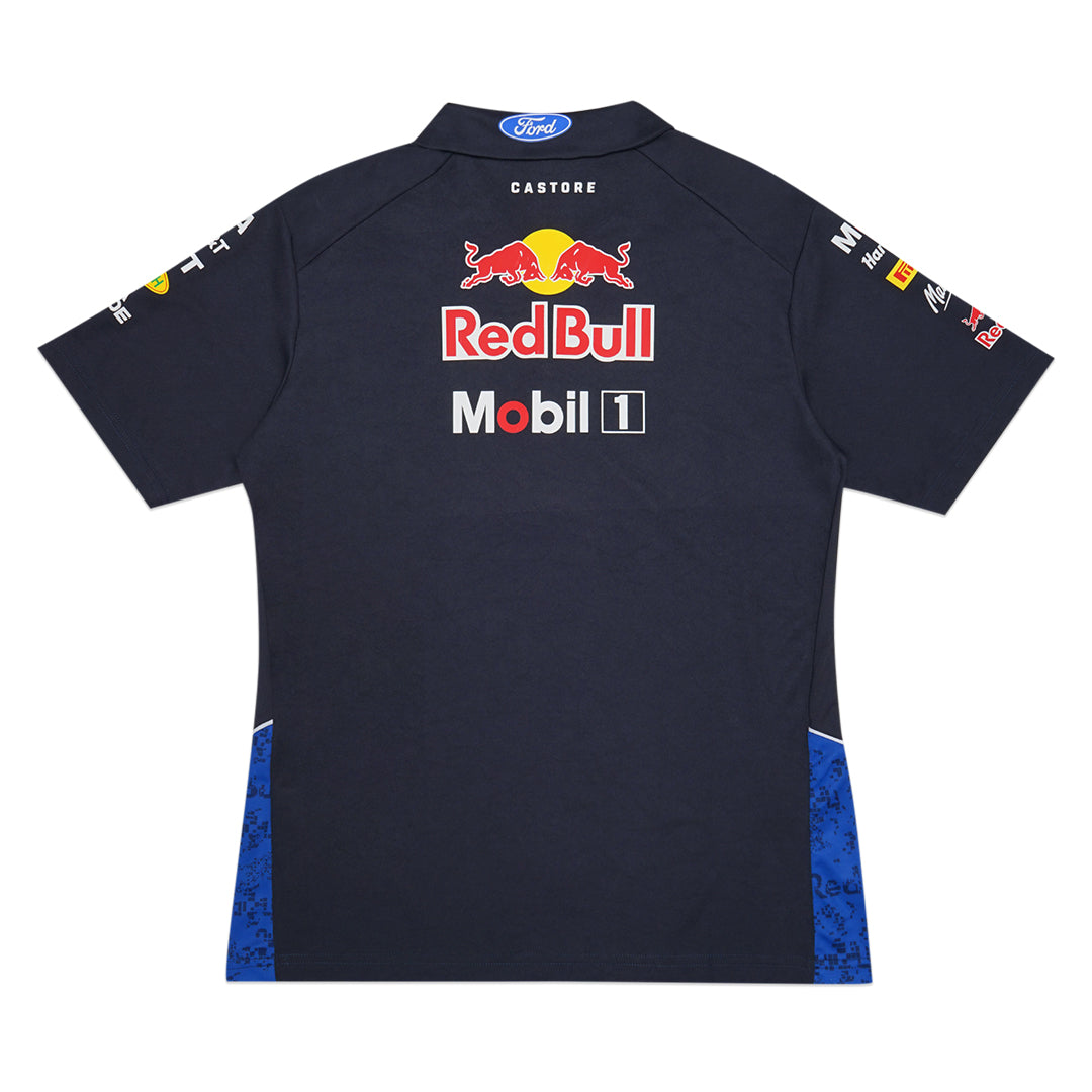 Castore X Oracle Red Bull Racing Teamline 2026 Set Up Jersey Polo Shirt