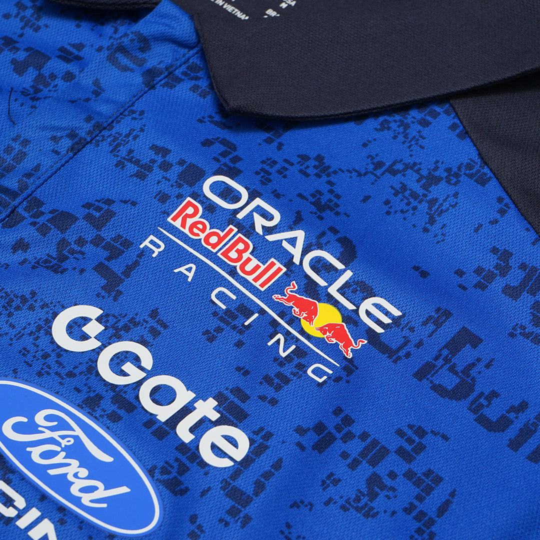 Castore X Oracle Red Bull Racing Teamline 2026 Set Up Jersey Polo Shirt