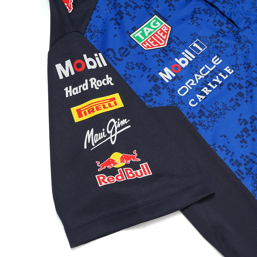 Castore X Oracle Red Bull Racing Teamline 2026 Set Up Jersey Polo Shirt