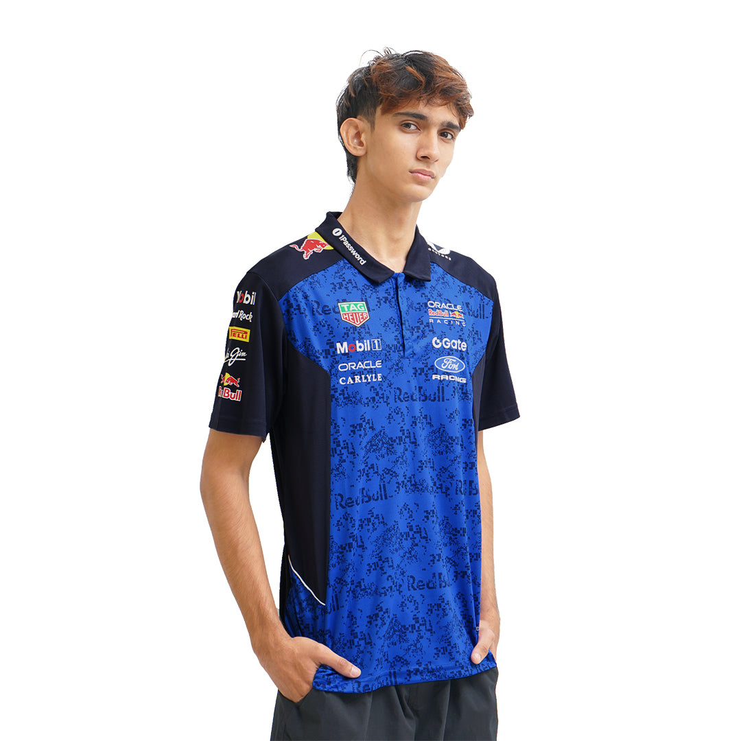 Castore X Oracle Red Bull Racing Teamline 2026 Set Up Jersey Polo Shirt
