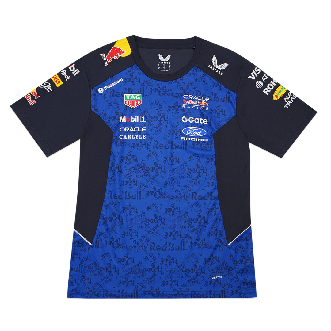 Castore X Oracle Red Bull Racing Teamline 2026 Set Up Jersey T-Shirt