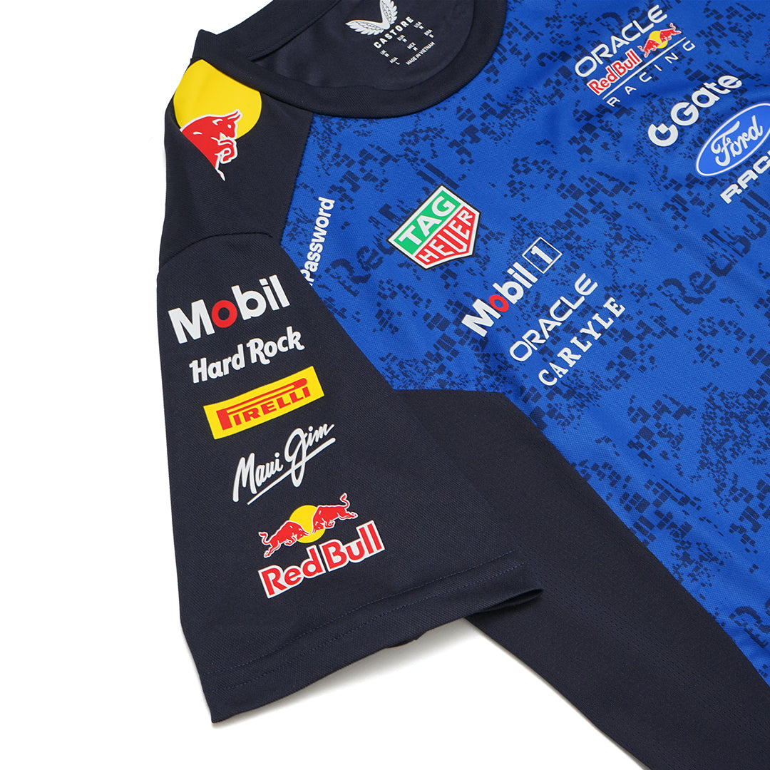 Castore X Oracle Red Bull Racing Teamline 2026 Set Up Jersey T-Shirt