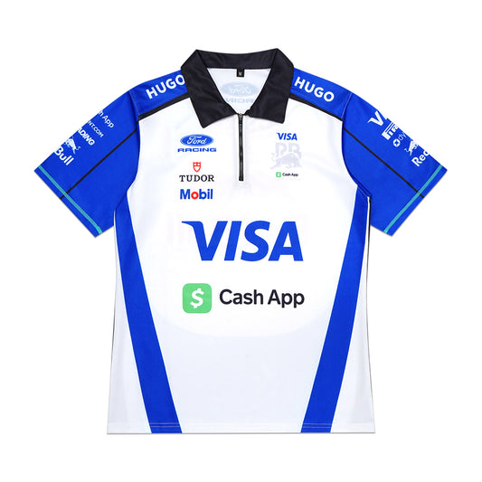 HGB X VCARB Quarter-Zip F1 Team 2026 Jersey Polo Shirt