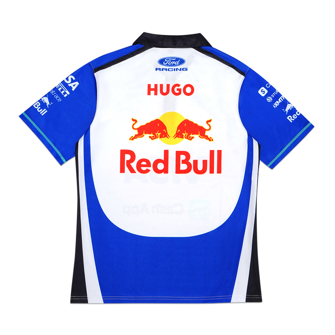 HGB X VCARB Quarter-Zip F1 Team 2026 Jersey Polo Shirt