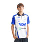HGB X VCARB Quarter-Zip F1 Team 2026 Jersey Polo Shirt