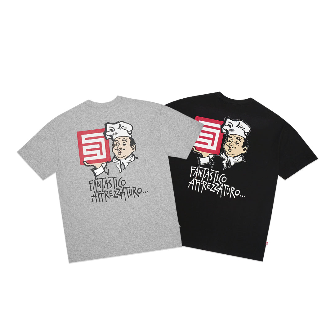 SDOUBLE Fantastico Graphic T-Shirt