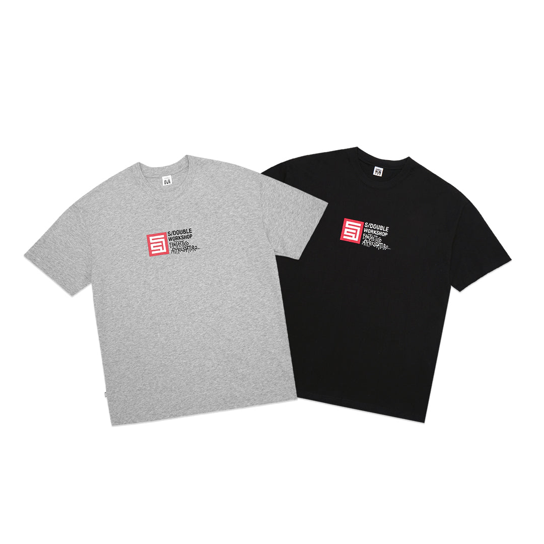 SDOUBLE Fantastico Graphic T-Shirt