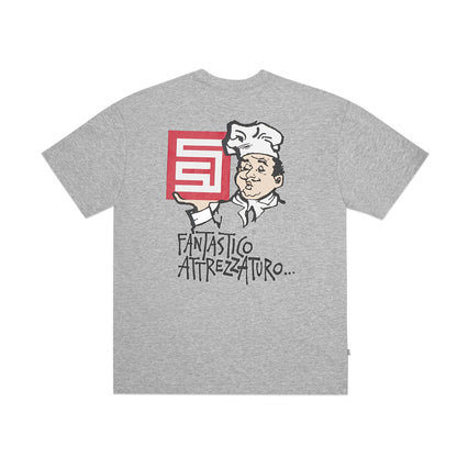 SDOUBLE Fantastico Graphic T-Shirt