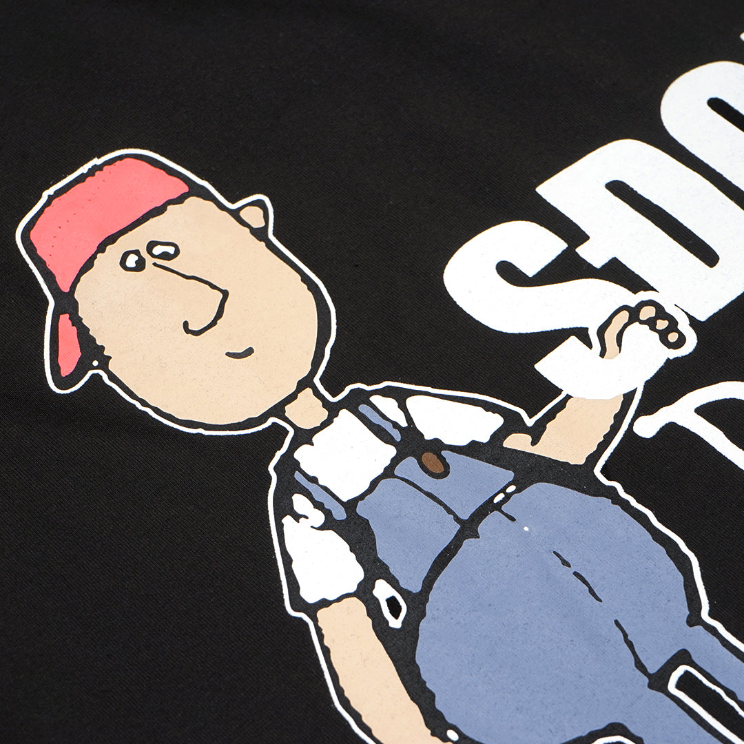 SDOUBLE Painter Graphic T-Shirt