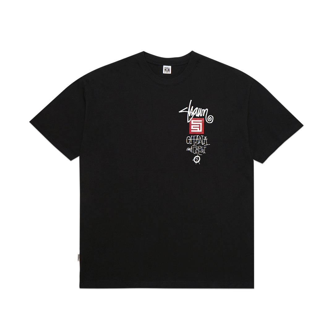 SDOUBLE Ohana and Crew Script T-Shirt