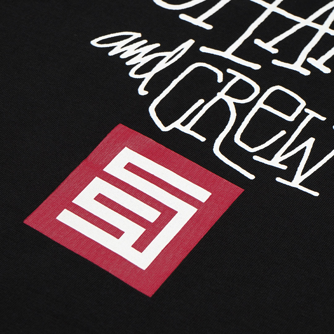 SDOUBLE Ohana and Crew Script T-Shirt