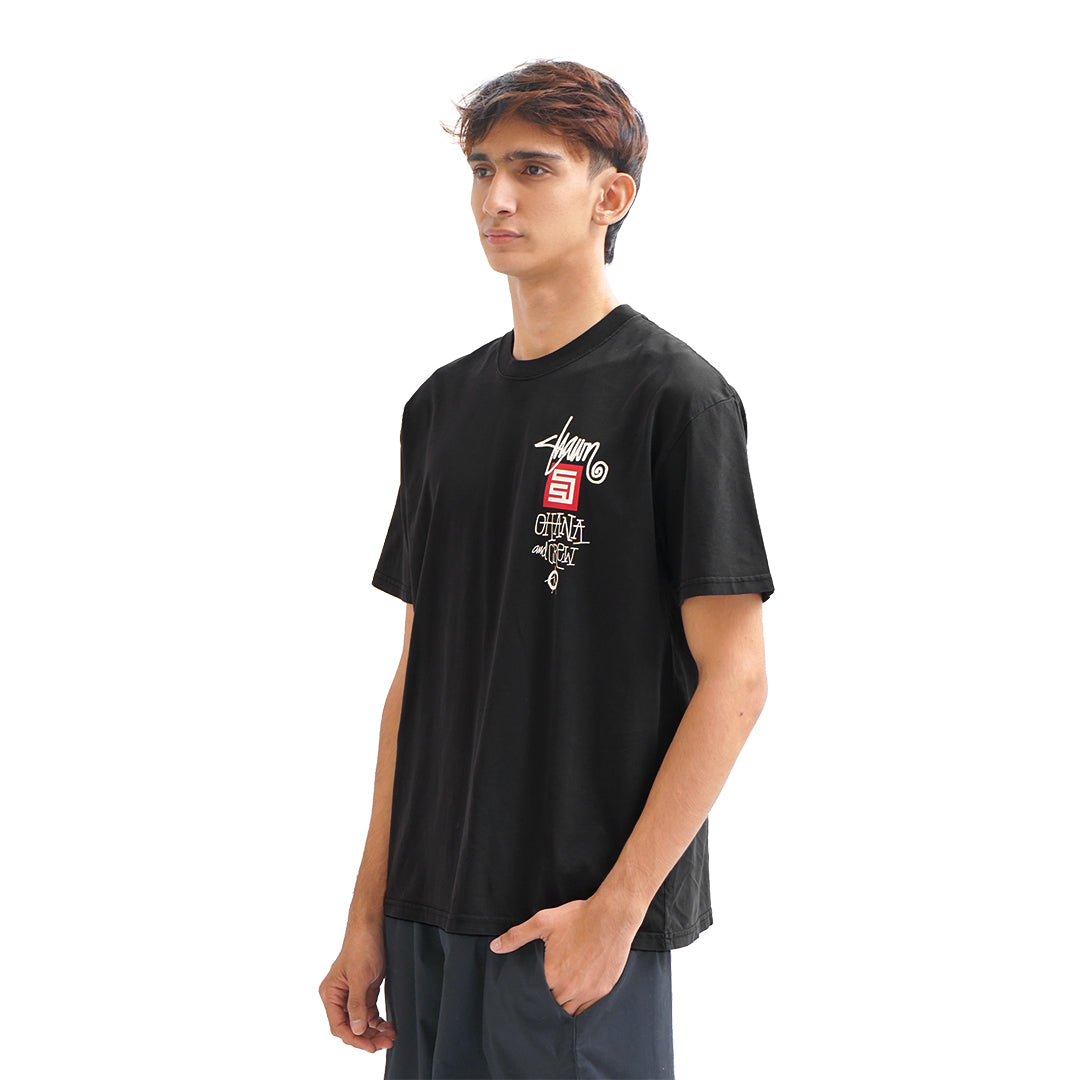 SDOUBLE Ohana and Crew Script T-Shirt