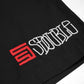 SDOUBLE Embroidery Logo Poplin Coast Shorts