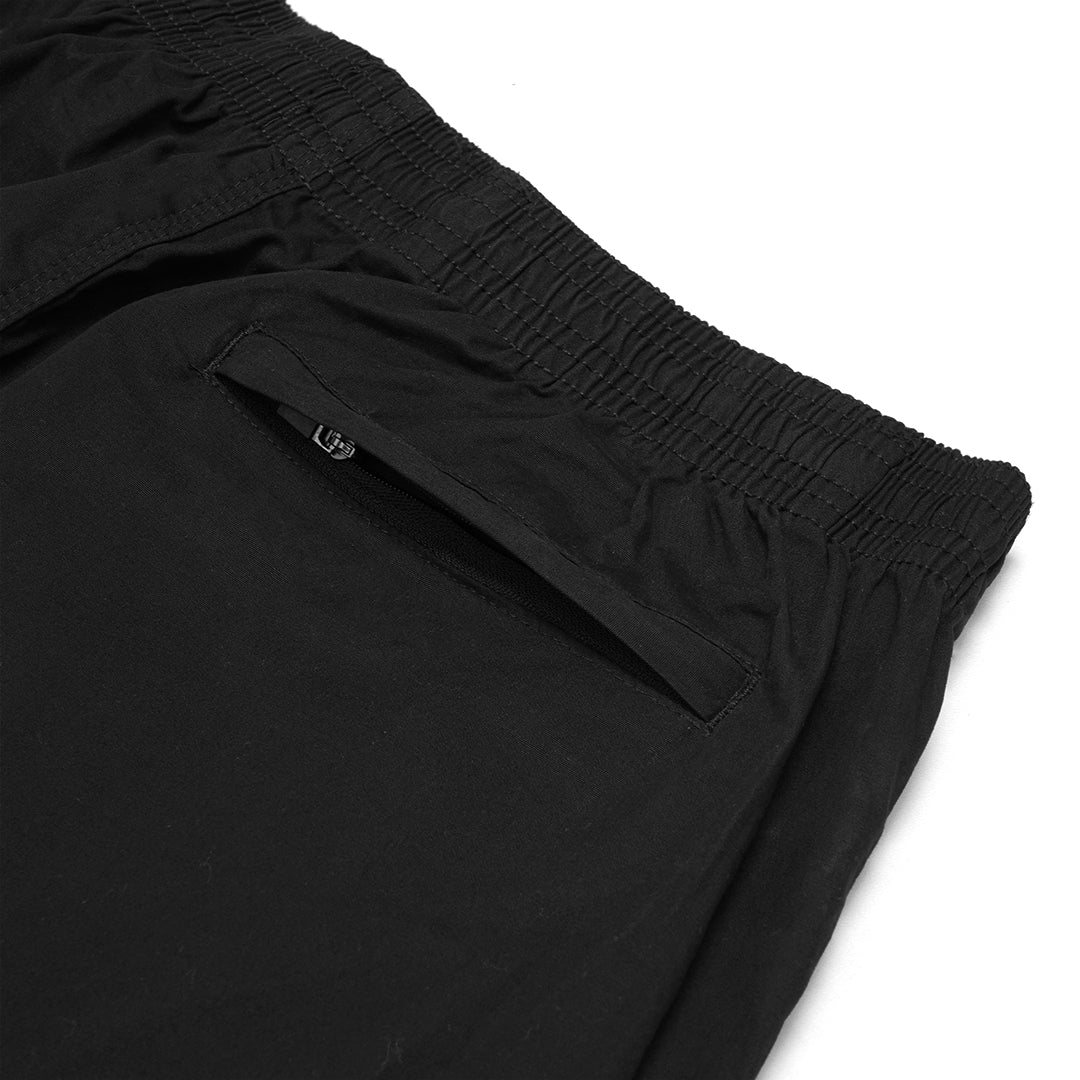 SDOUBLE Embroidery Logo Poplin Coast Shorts