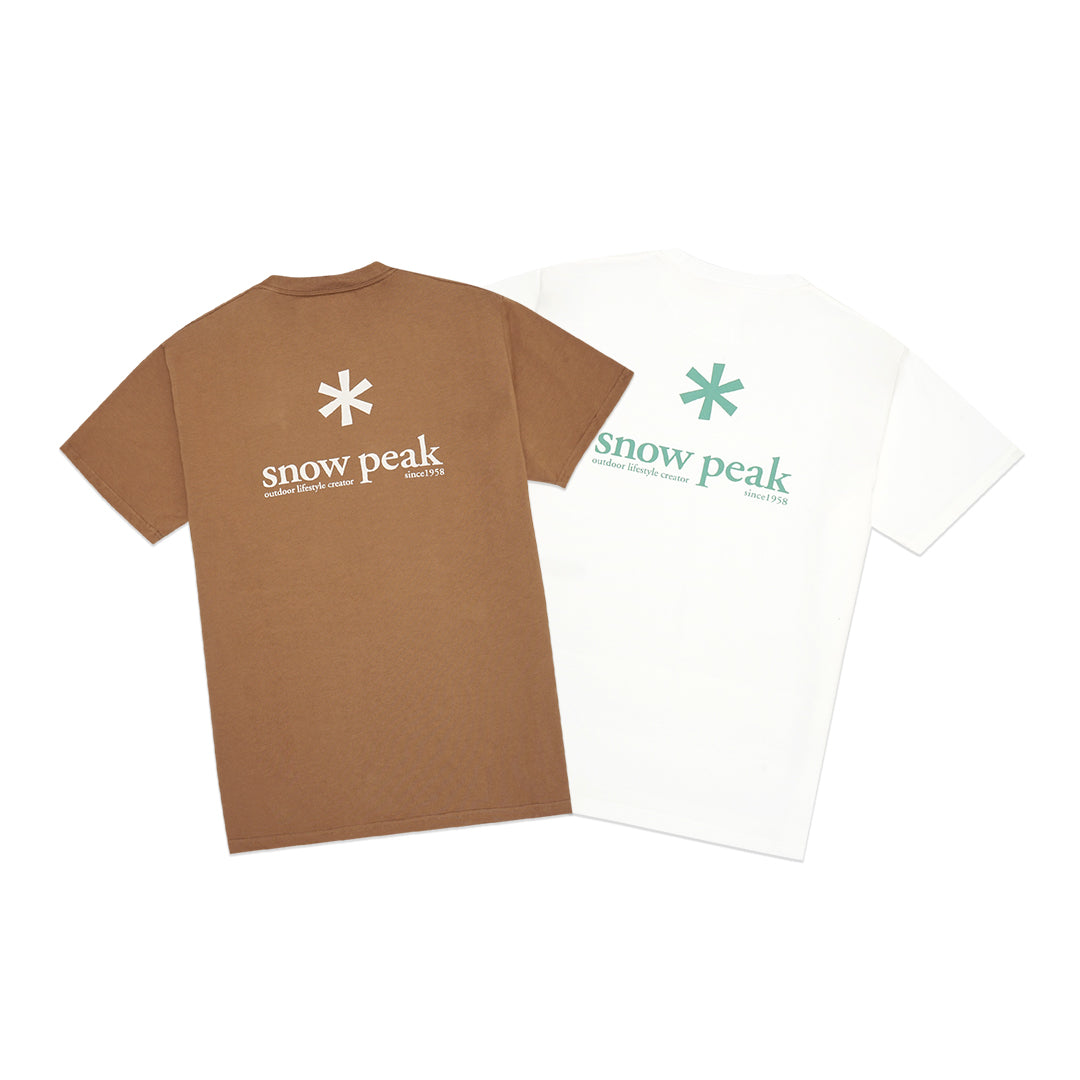 Snow Peak Relaxed Logo T-Shirt
