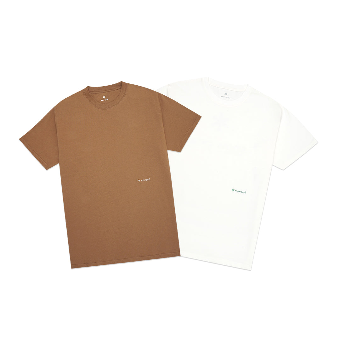 Snow Peak Relaxed Logo T-Shirt