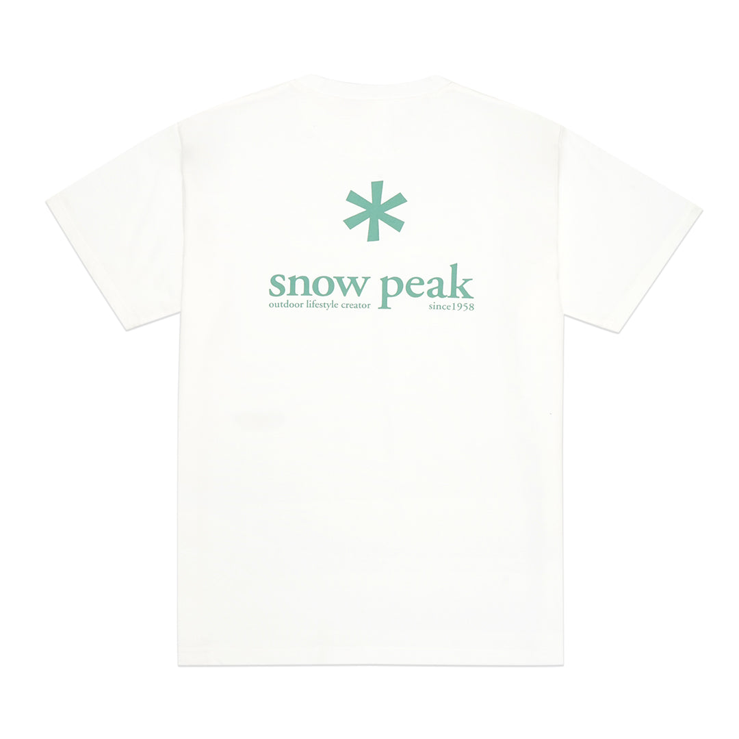 Snow Peak Relaxed Logo T-Shirt
