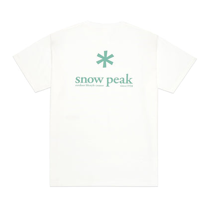 Snow Peak Relaxed Logo T-Shirt