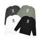 On Cloud Club Logo Long Sleeve T-Shirt