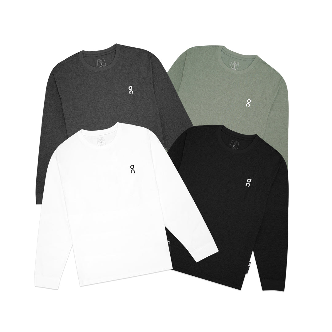 On Cloud Club Logo Long Sleeve T-Shirt