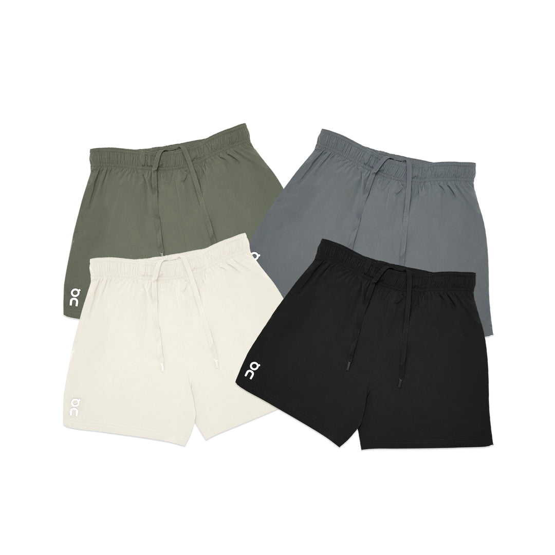 On Cloud 5" Reflective Logo Core Shorts