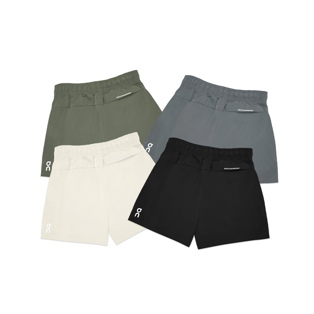 On Cloud 5" Reflective Logo Core Shorts