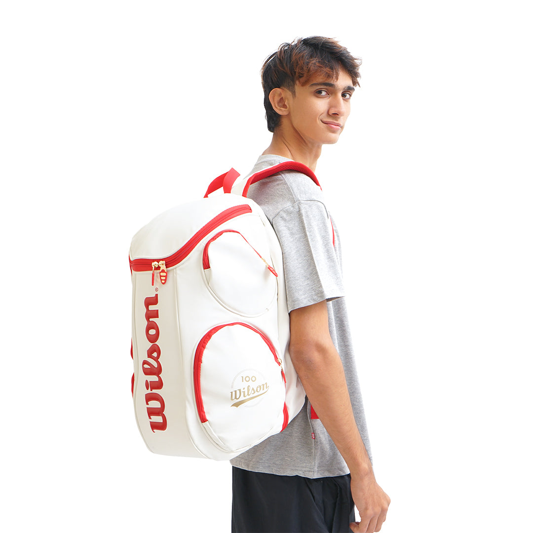 Wilson 100 Year Anniversary Tour Molded Large Backpack