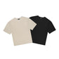 FOLX Ripple Texture Oversized T-Shirt
